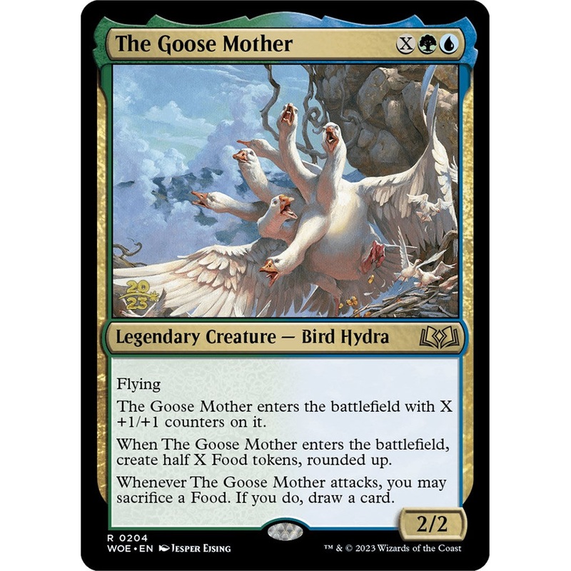 The Goose Mother [Wilds of Eldraine Prerelease Promos]