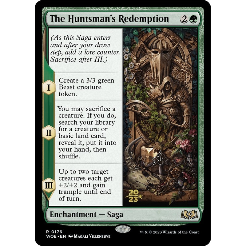 The Huntsman's Redemption [Wilds of Eldraine Prerelease Promos]