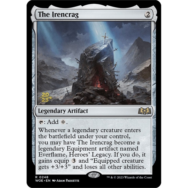 The Irencrag [Wilds of Eldraine Prerelease Promos]
