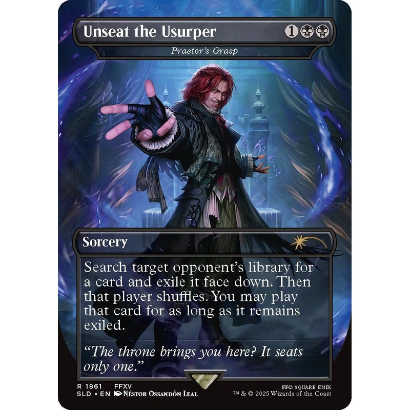 Unseat the Usurper - Praetor's Grasp [Secret Lair Drop Series]