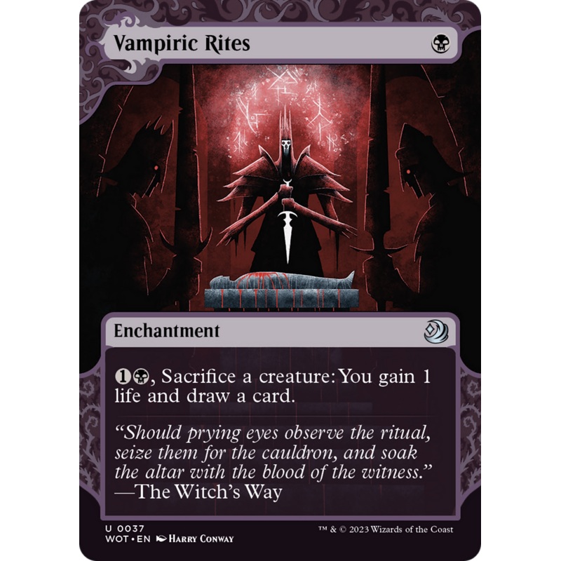 Vampiric Rites [Wilds of Eldraine: Enchanting Tales]