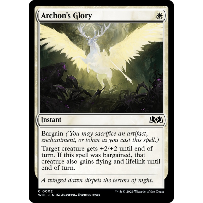 Archon's Glory [Wilds of Eldraine]