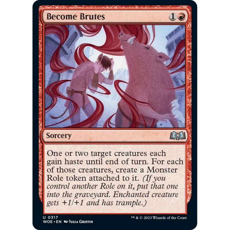 Become Brutes [Wilds of Eldraine]