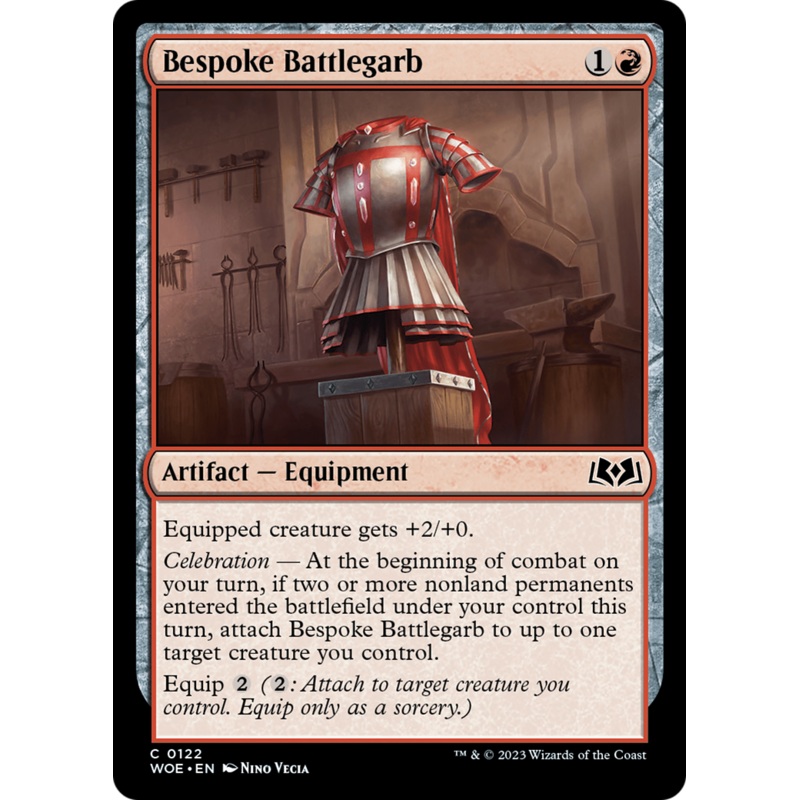Bespoke Battlegarb [Wilds of Eldraine]