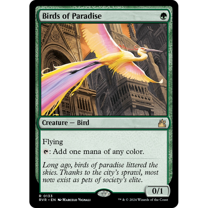 Birds of Paradise [Ravnica Remastered]