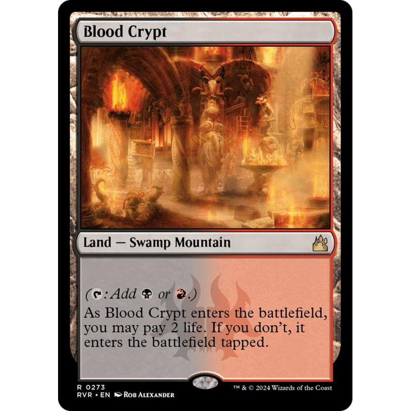 Blood Crypt [Ravnica Remastered]