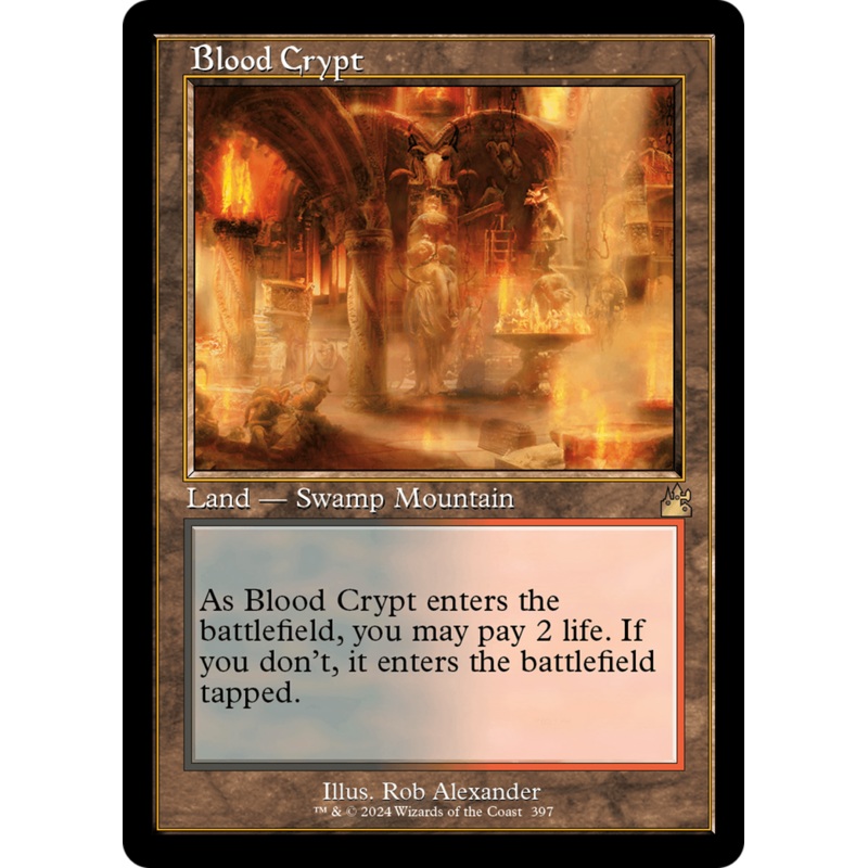 Blood Crypt (Retro) [Ravnica Remastered]