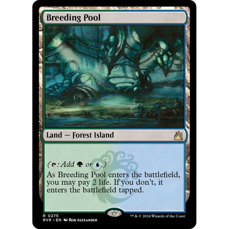 Breeding Pool [Ravnica Remastered]