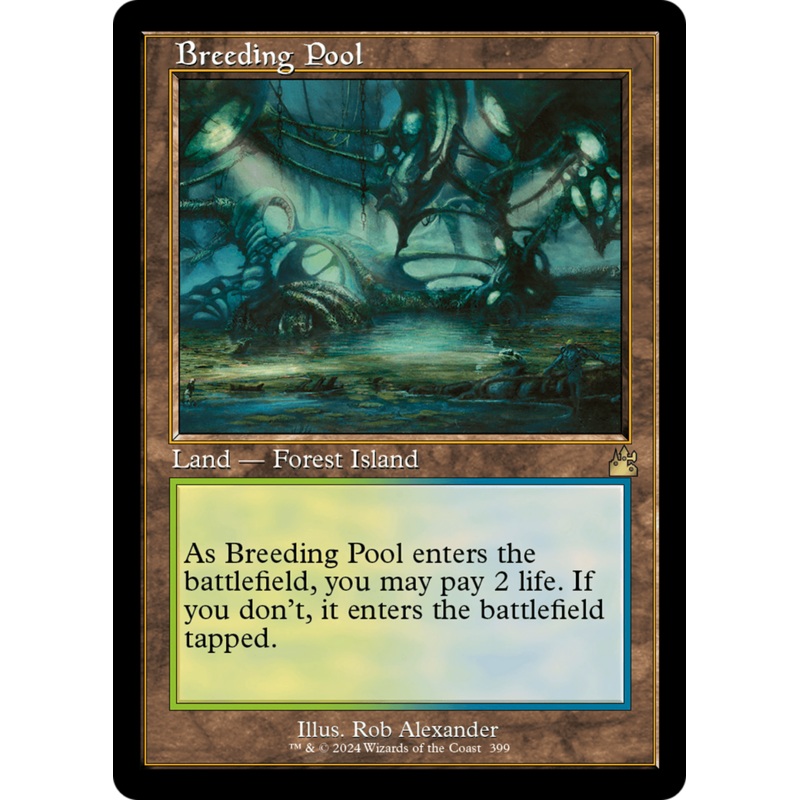 Breeding Pool (Retro) [Ravnica Remastered]