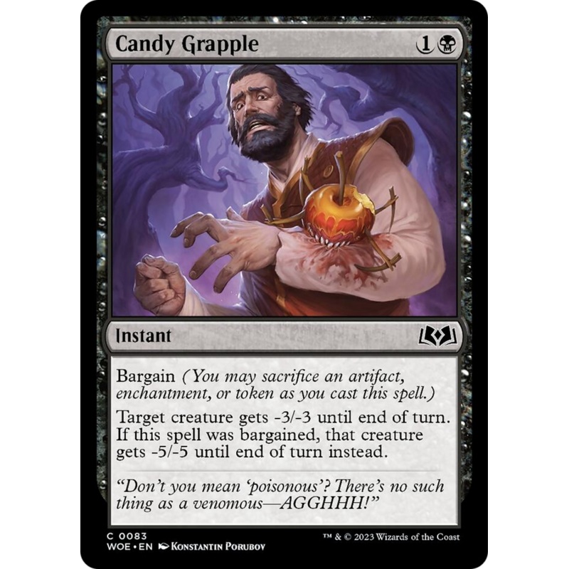 Candy Grapple [Wilds of Eldraine]