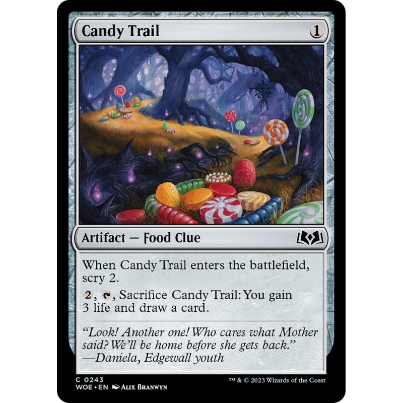 Candy Trail [Wilds of Eldraine]