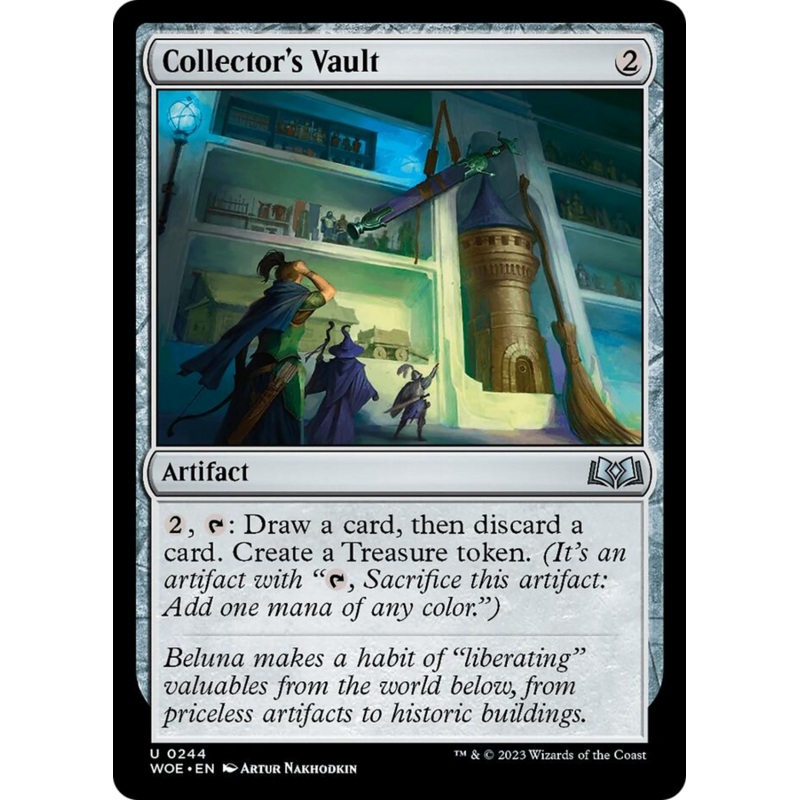 Collector's Vault [Wilds of Eldraine]