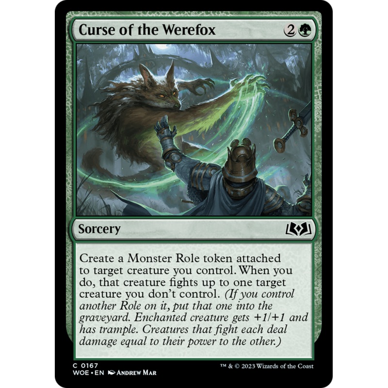 Curse of the Werefox [Wilds of Eldraine]