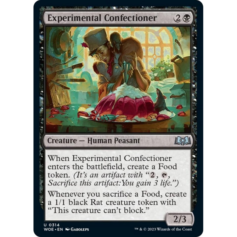 Experimental Confectioner [Wilds of Eldraine]