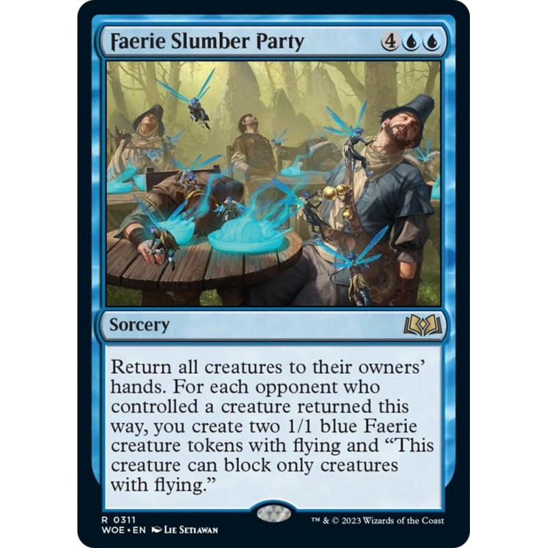 Faerie Slumber Party [Wilds of Eldraine]