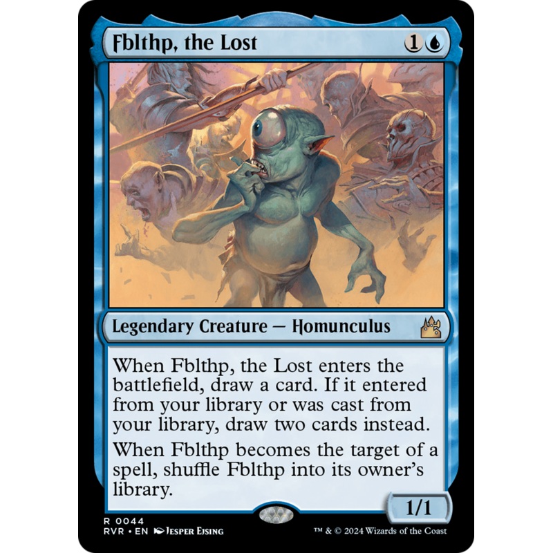 Fblthp, the Lost [Ravnica Remastered]