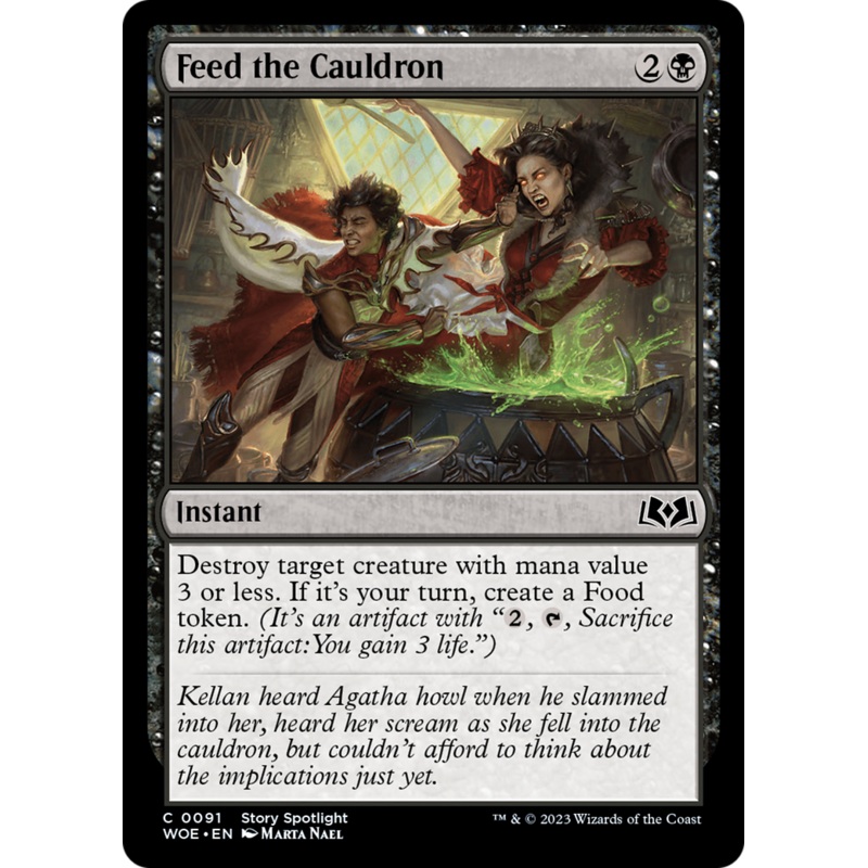 Feed the Cauldron [Wilds of Eldraine]