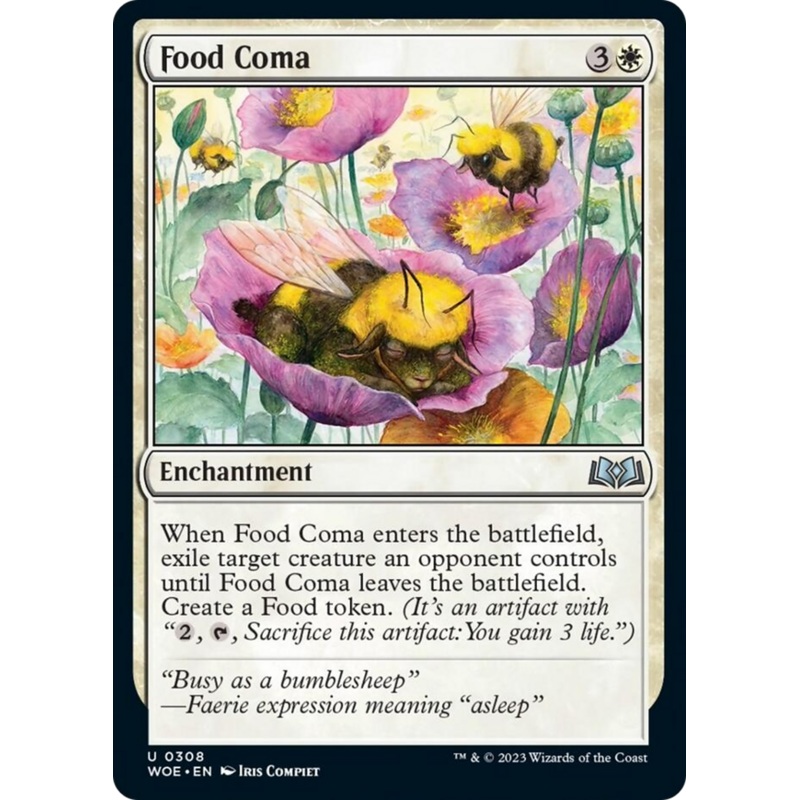 Food Coma [Wilds of Eldraine]