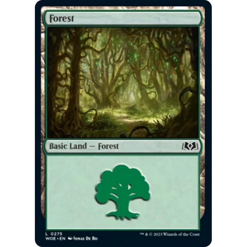 Forest (0275) [Wilds of Eldraine]