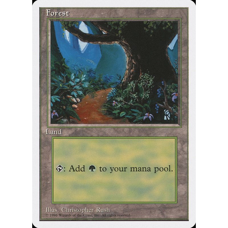 Forest (Dirt Path) [Introductory Two-Player Set]