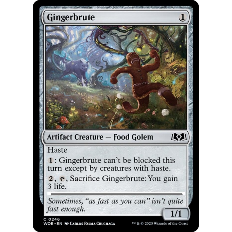 Gingerbrute [Wilds of Eldraine]