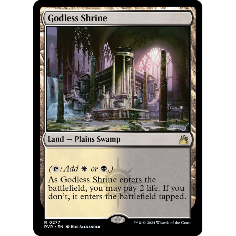 Godless Shrine [Ravnica Remastered]