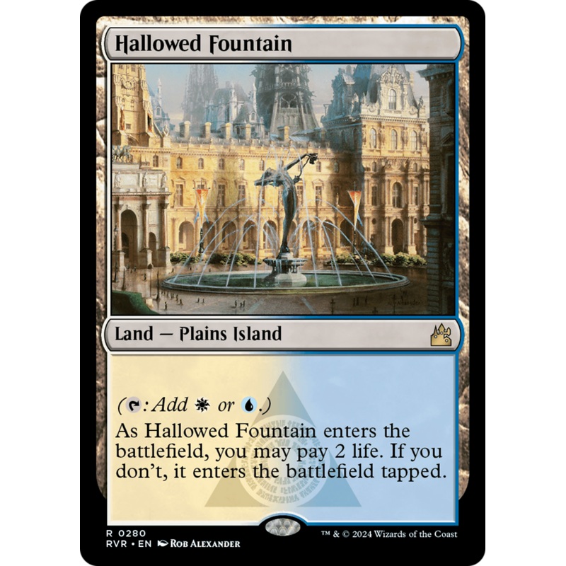 Hallowed Fountain [Ravnica Remastered]