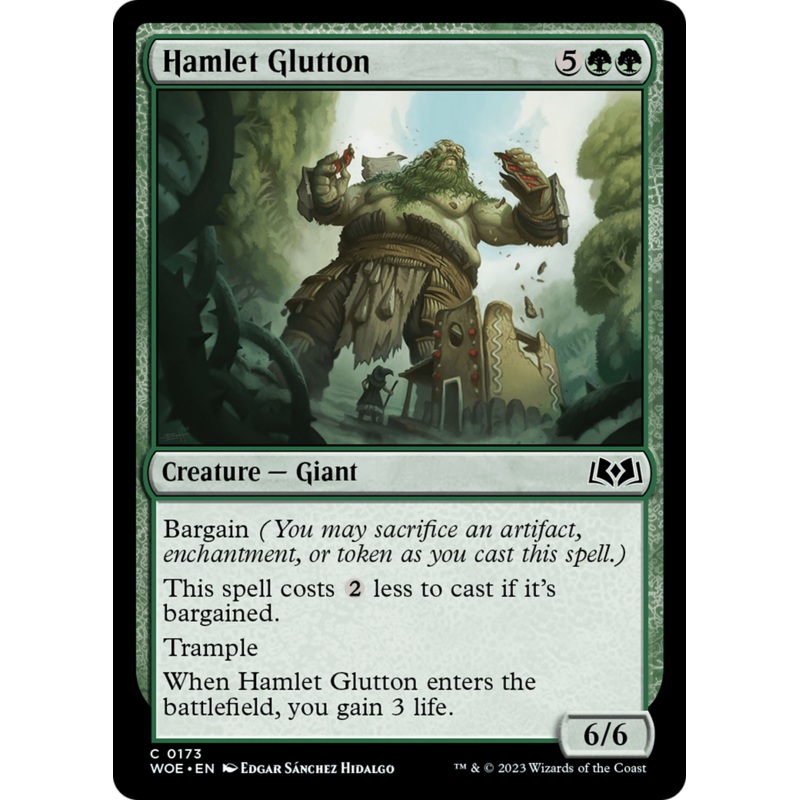 Hamlet Glutton [Wilds of Eldraine]