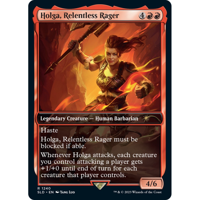 Holga, Relentless Rager [Secret Lair Drop Series]
