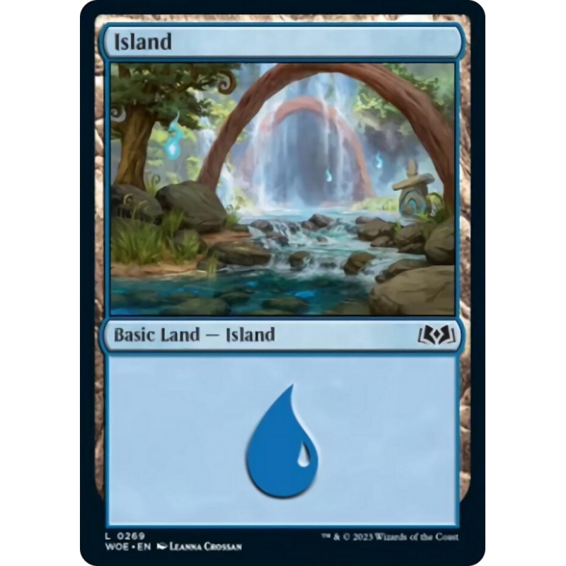 Island (0269) [Wilds of Eldraine]