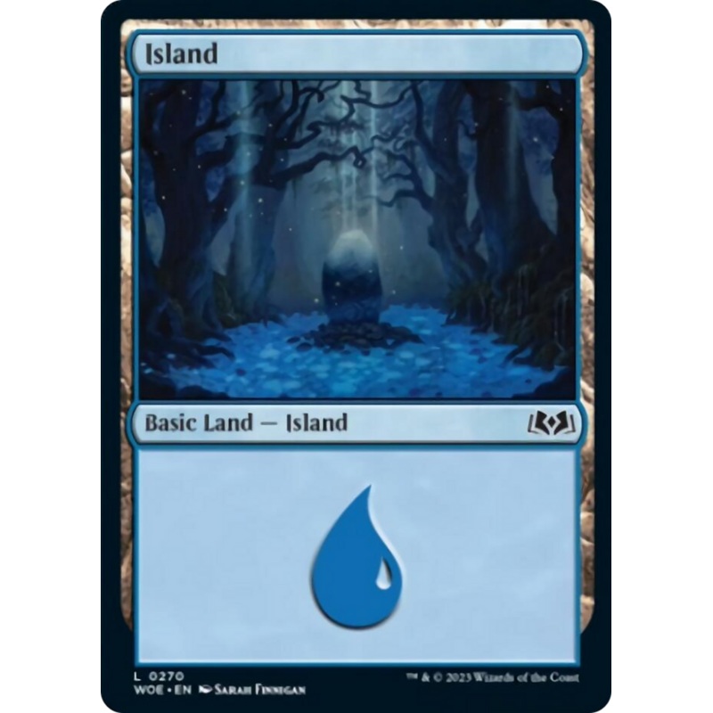 Island (0270) [Wilds of Eldraine]