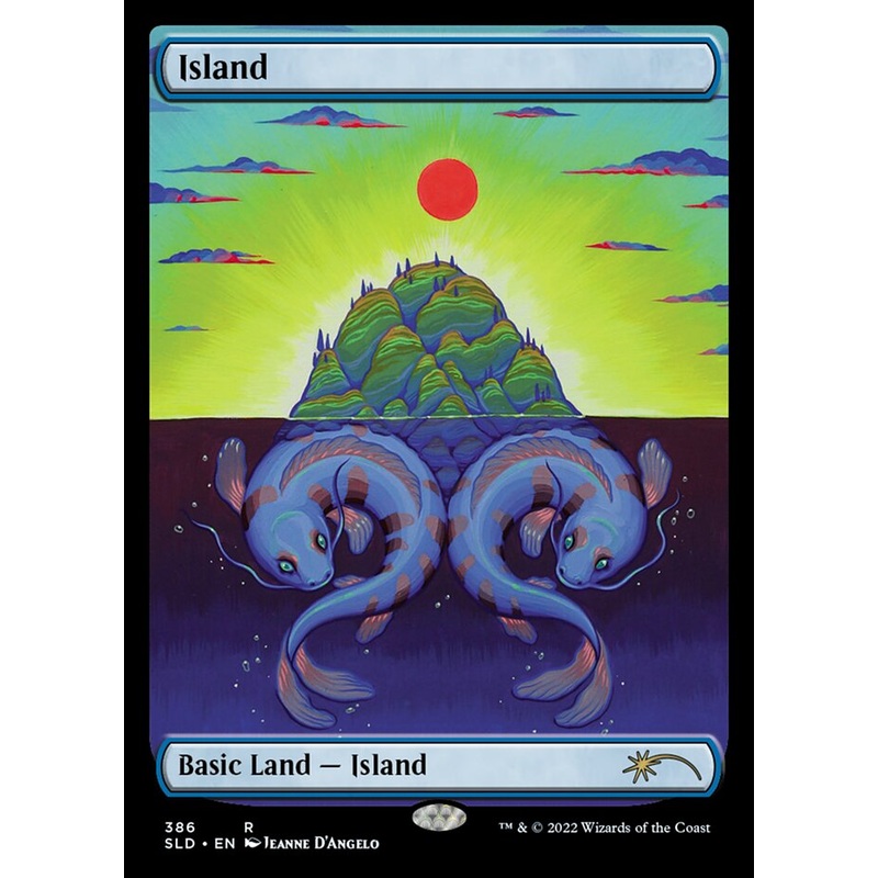 Island (386) [Secret Lair Drop Series]