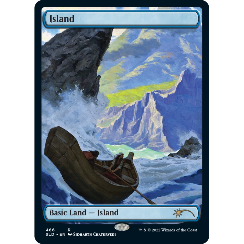 Island (466) [Secret Lair Drop Series]
