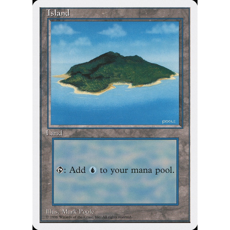 Island (White Clouds) [Introductory Two-Player Set]
