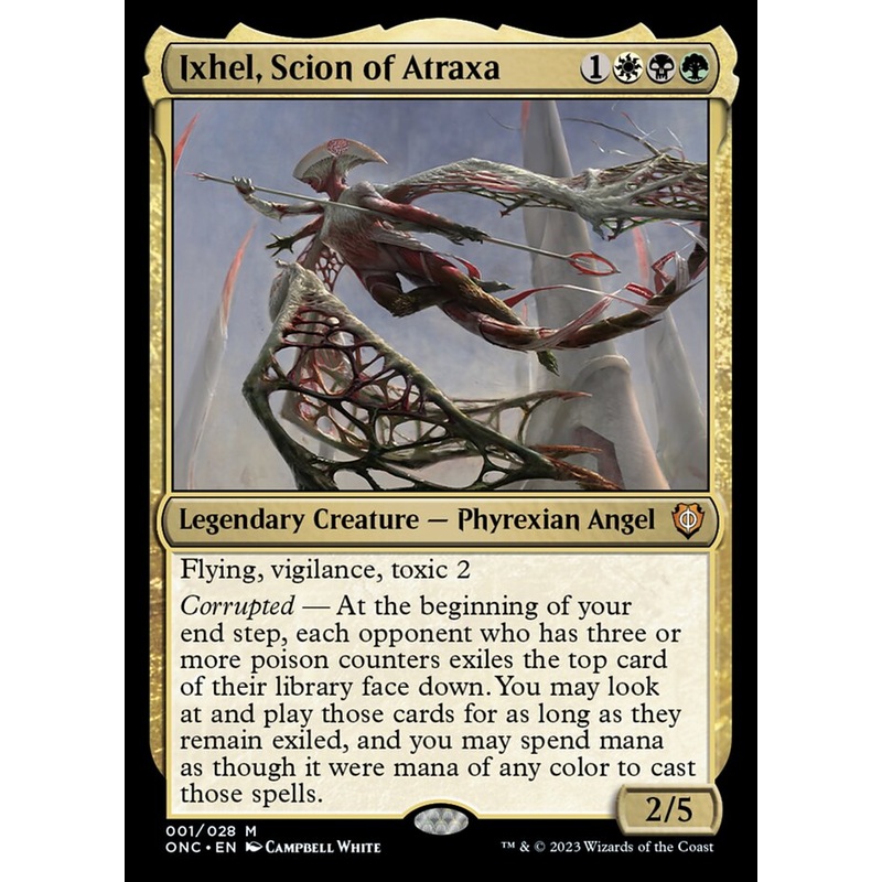 Ixhel, Scion of Atraxa [Phyrexia: All Will Be One Commander]