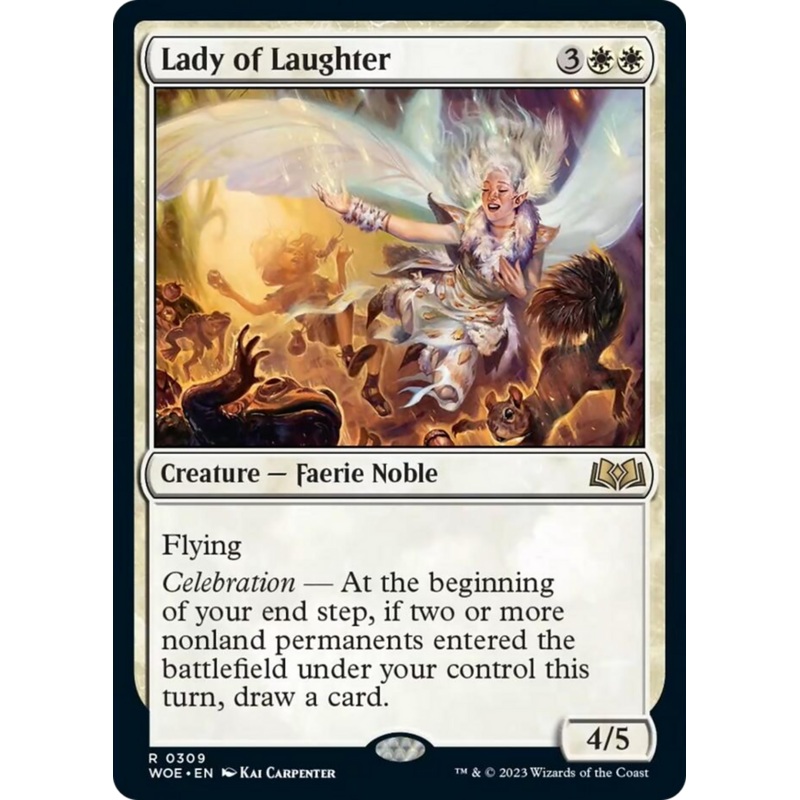 Lady of Laughter [Wilds of Eldraine]