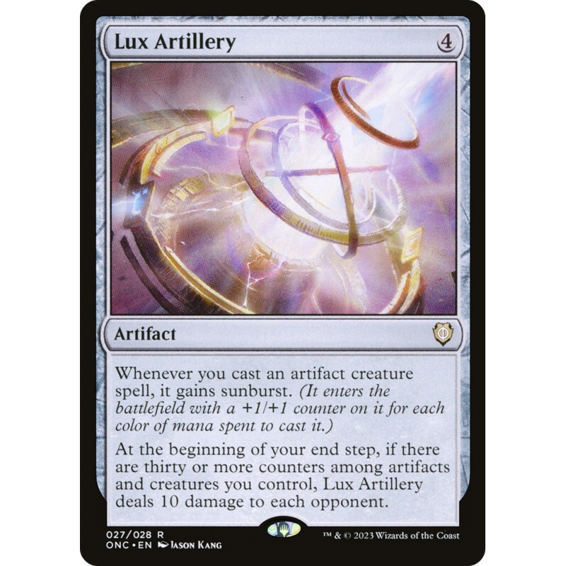 Lux Artillery [Phyrexia: All Will Be One Commander]