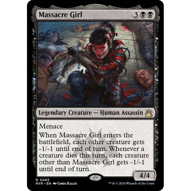 Massacre Girl [Ravnica Remastered]