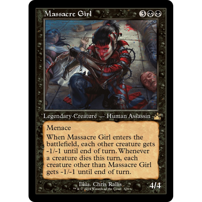 Massacre Girl (Retro) [Ravnica Remastered]