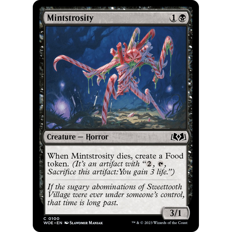 Mintstrosity [Wilds of Eldraine]