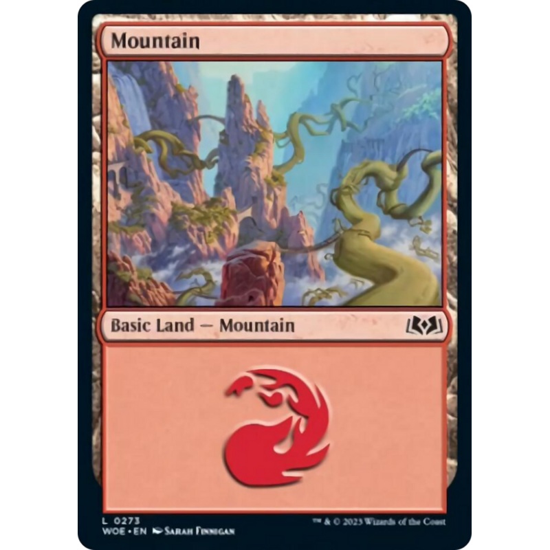 Mountain (0273) [Wilds of Eldraine]