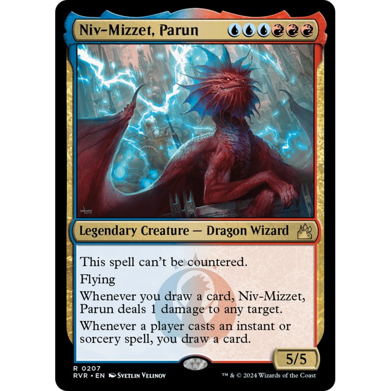 Niv-Mizzet, Parun [Ravnica Remastered]