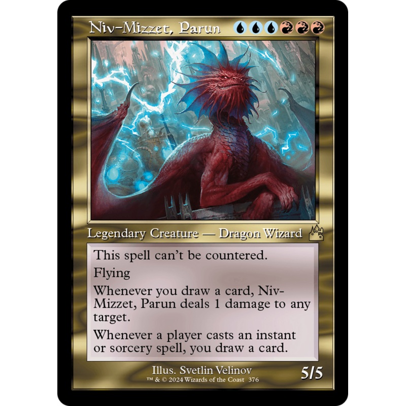 Niv-Mizzet, Parun (Retro) [Ravnica Remastered]