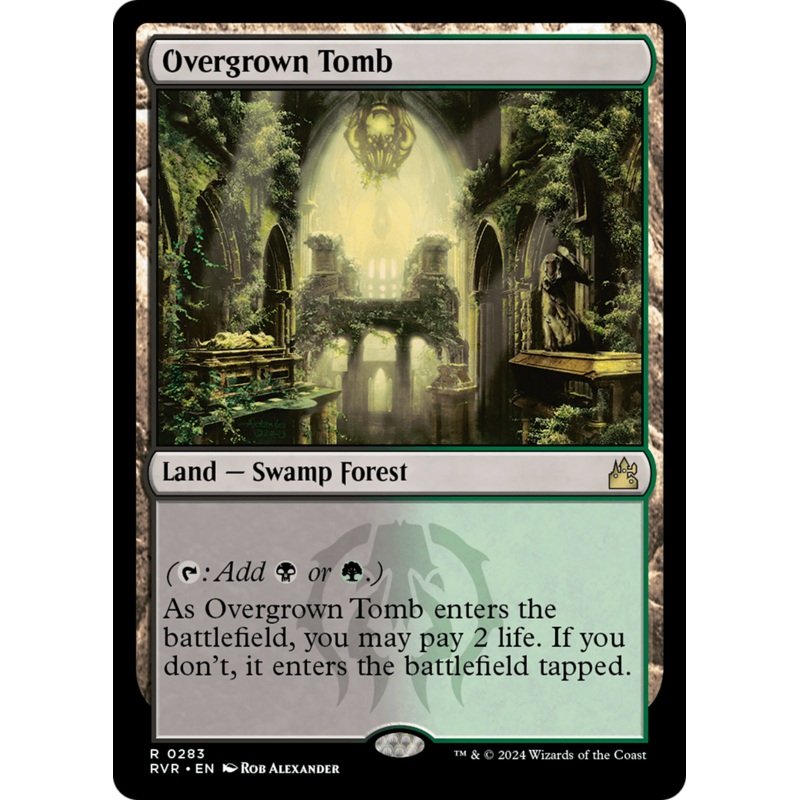 Overgrown Tomb [Ravnica Remastered]