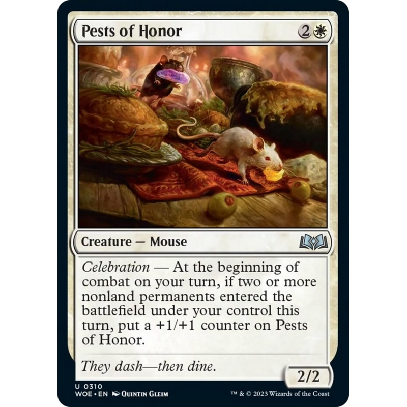 Pests of Honor [Wilds of Eldraine]