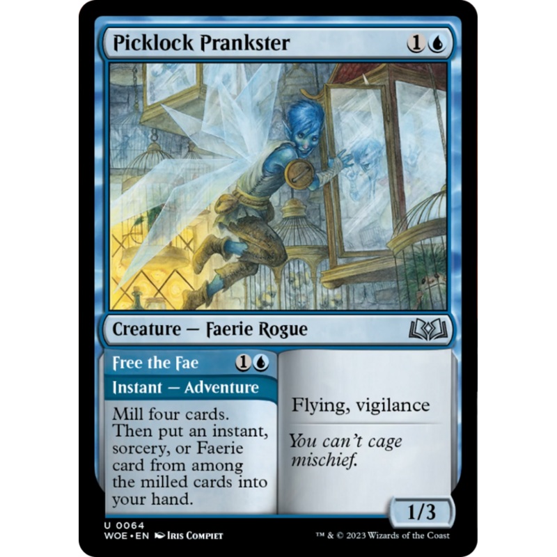 Picklock Prankster [Wilds of Eldraine]