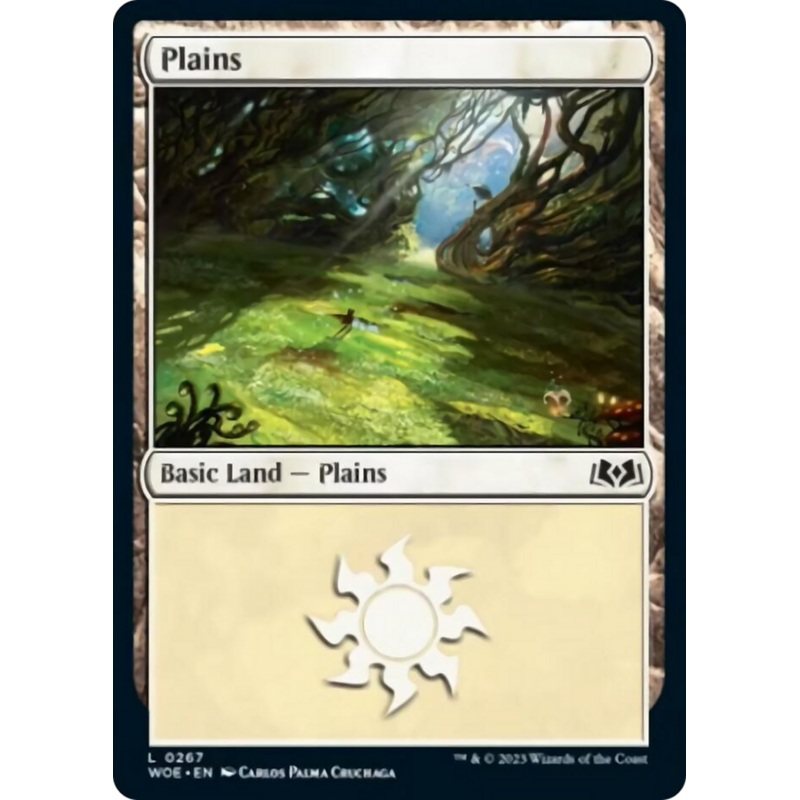 Plains (0267) [Wilds of Eldraine]