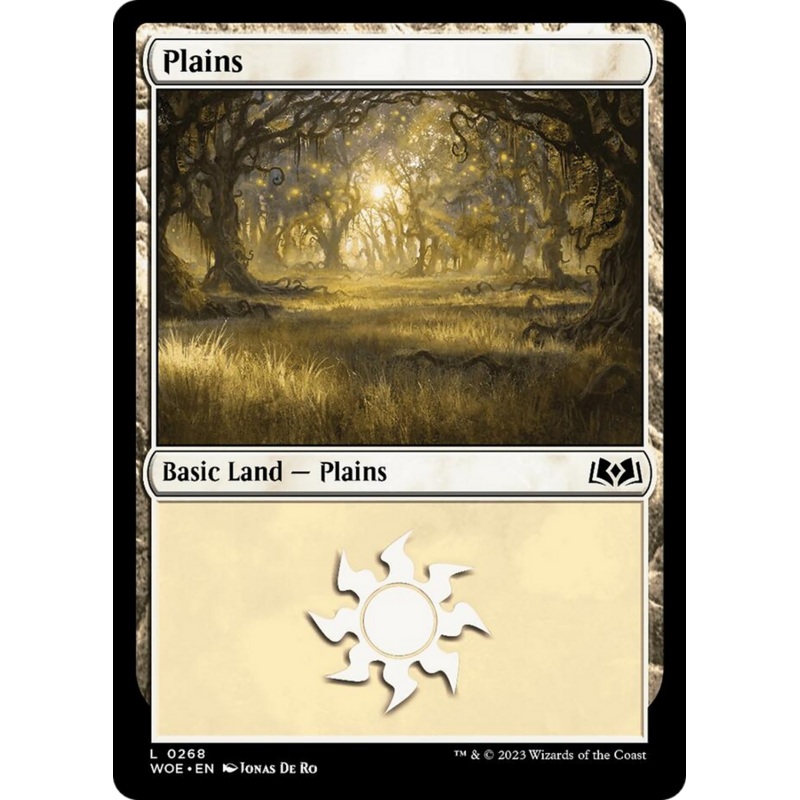 Plains (0268) [Wilds of Eldraine]