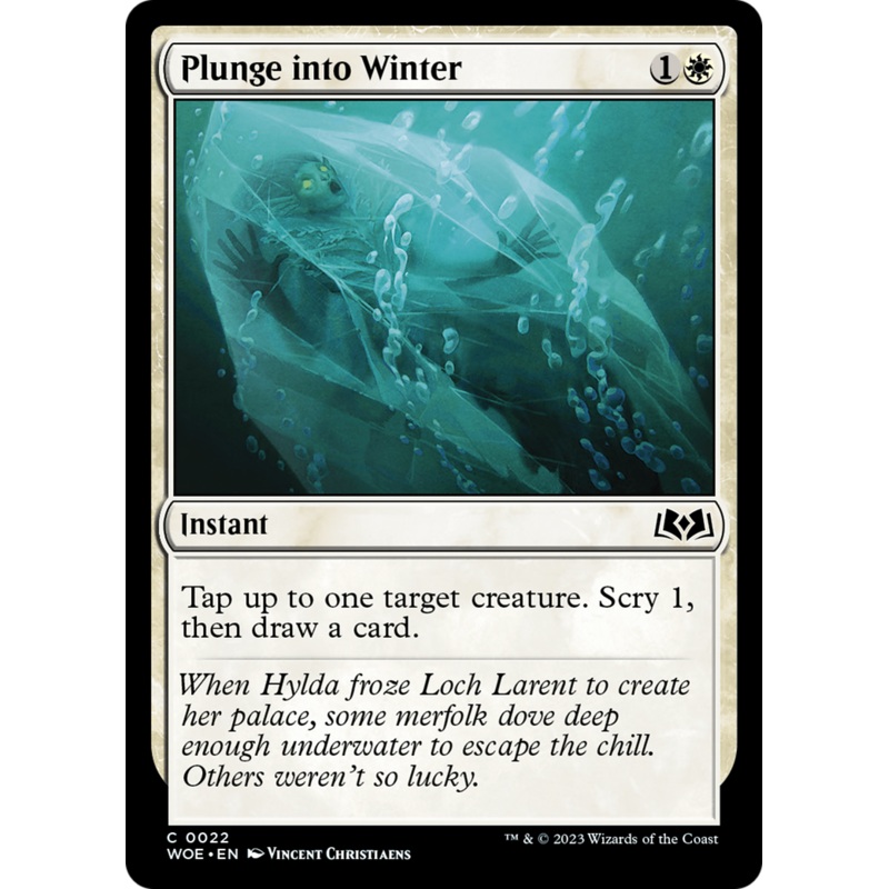 Plunge into Winter [Wilds of Eldraine]