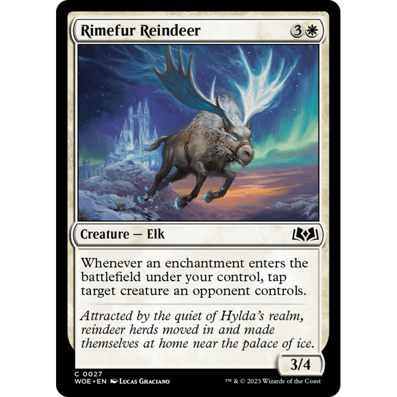 Rimefur Reindeer [Wilds of Eldraine]